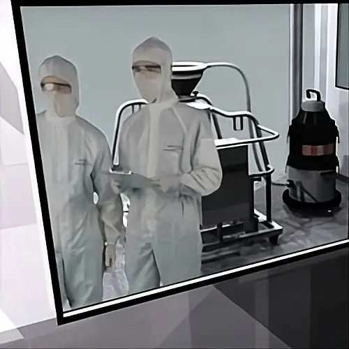 Salles propres et confinement